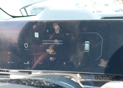 2026 Kia Carnival Mpv Sx Prestige from USA, damaged, VIN KNDNE5K34T6588093